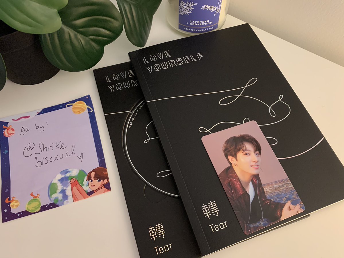 snowflowergifts's tweet photo. ✦ LYS TEAR ALBUM GIVEAWAY 
— 1 winner | worldwide

#bts #MAMAVOTE 

›  rt, followers only
›  see reply for inclusions
›  ends in 2 days https://t.co/EZvEj5SpWE