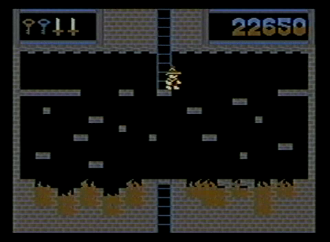 NESGamerGirl's tweet photo. Montezuma's Revenge

#MontezumasRevenge #RetroGaming #Gaming https://t.co/86NVjFr0nP