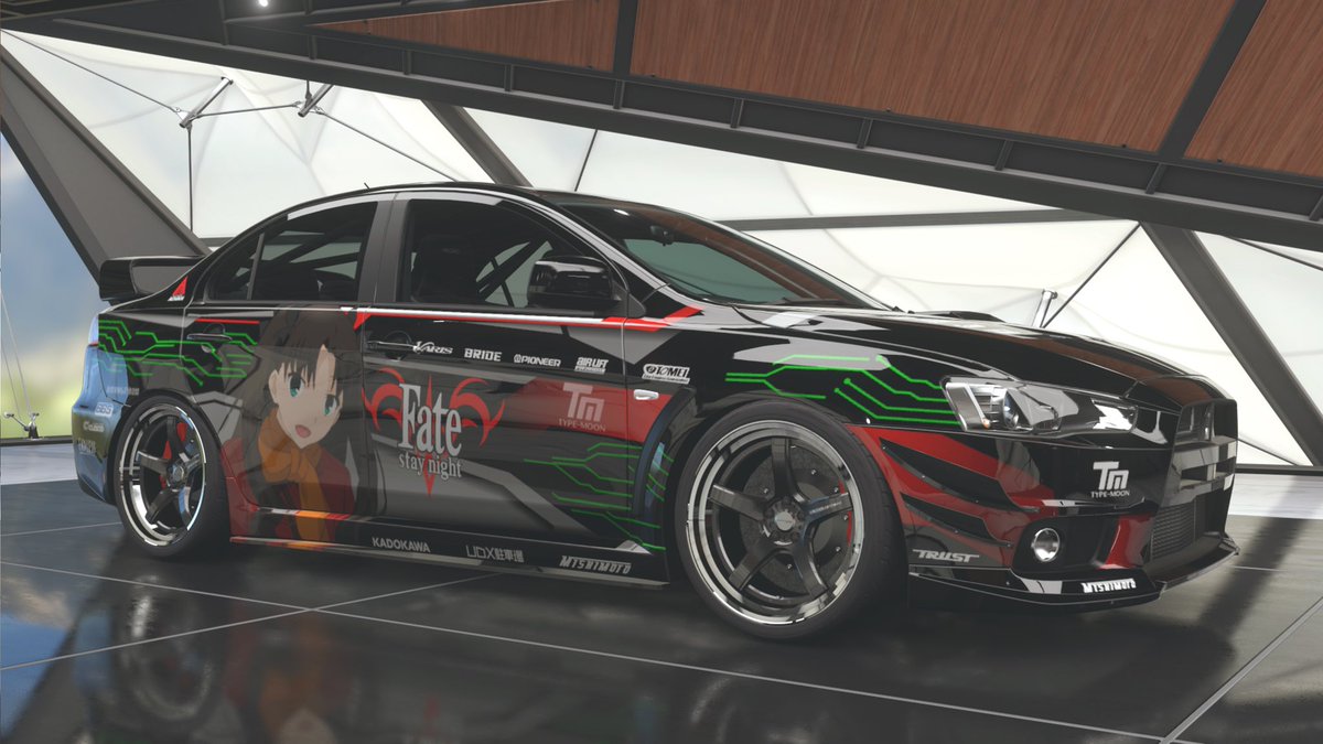 anzioanchovy86's tweet photo. Shared (: @ForzaHorizon #itasha GT: Anzio Anchovy https://t.co/W1EogTOE15