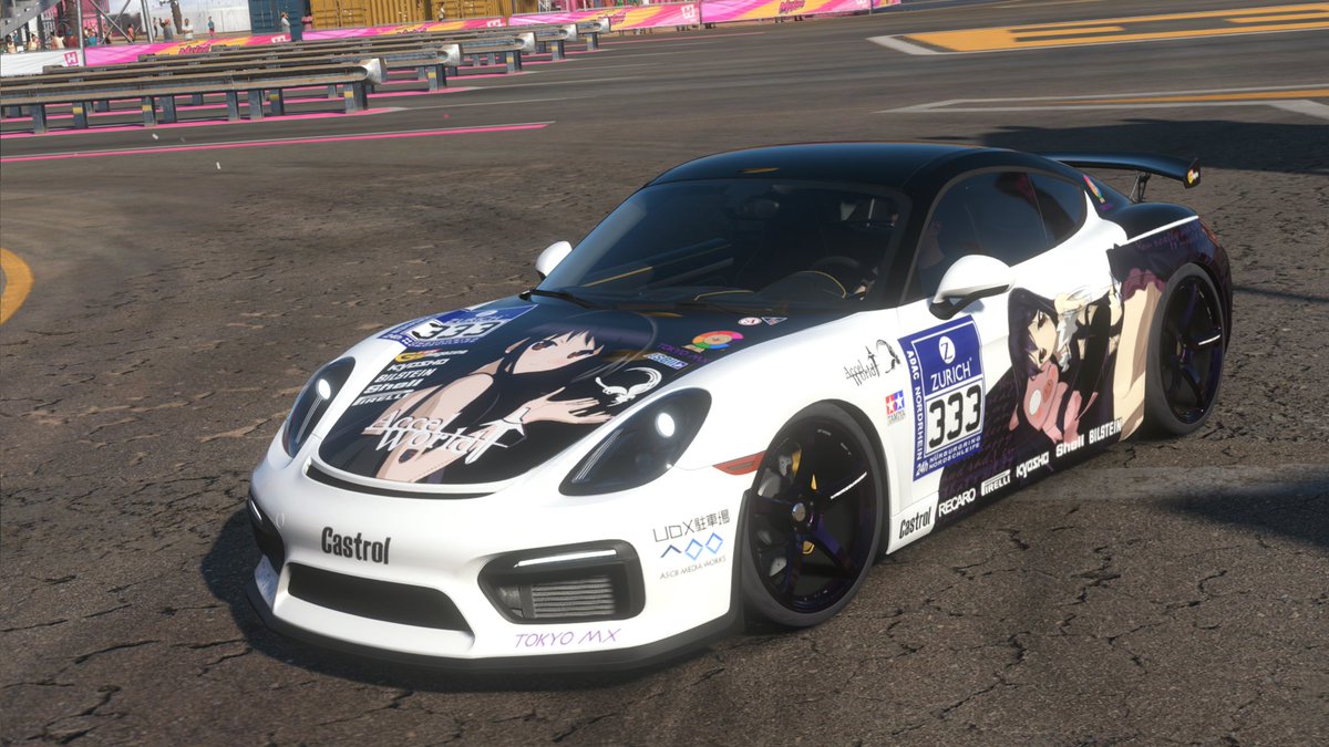anzioanchovy86's tweet photo. Shared (: @ForzaHorizon #itasha GT: Anzio Anchovy https://t.co/W1EogTOE15