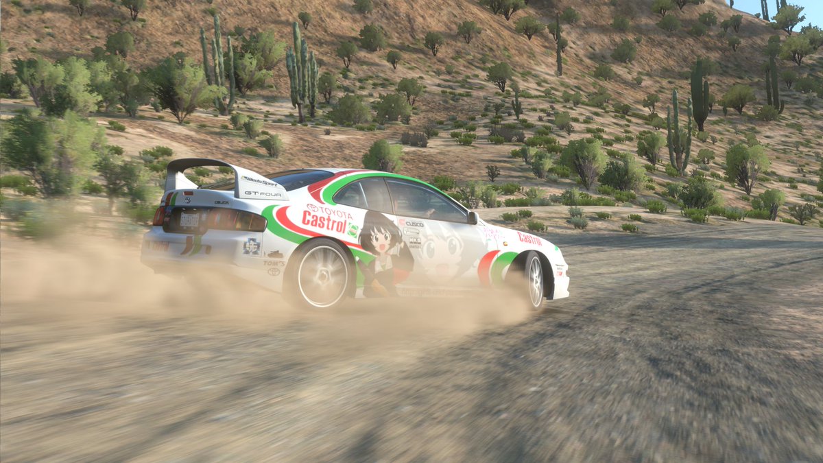 anzioanchovy86's tweet photo. Shared (: @ForzaHorizon #itasha GT: Anzio Anchovy https://t.co/W1EogTOE15