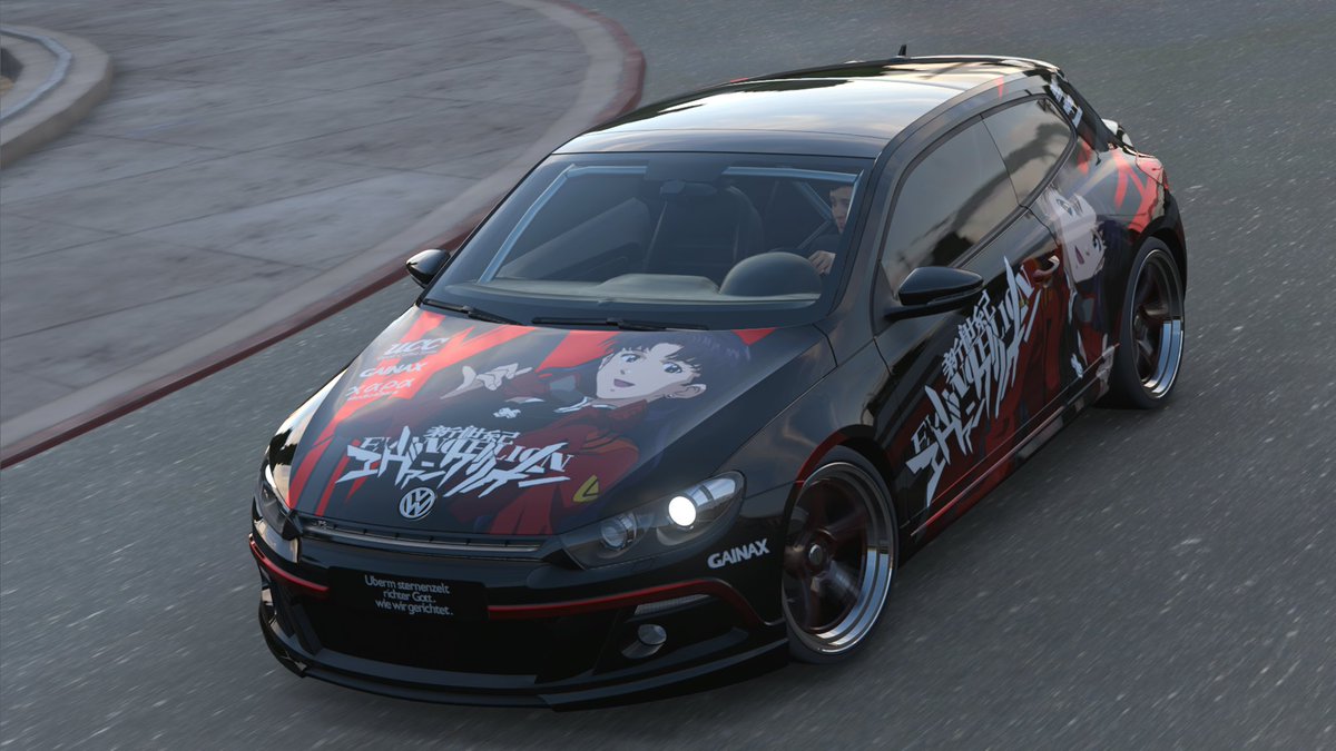 anzioanchovy86's tweet photo. Shared (: @ForzaHorizon #itasha GT: Anzio Anchovy https://t.co/W1EogTOE15