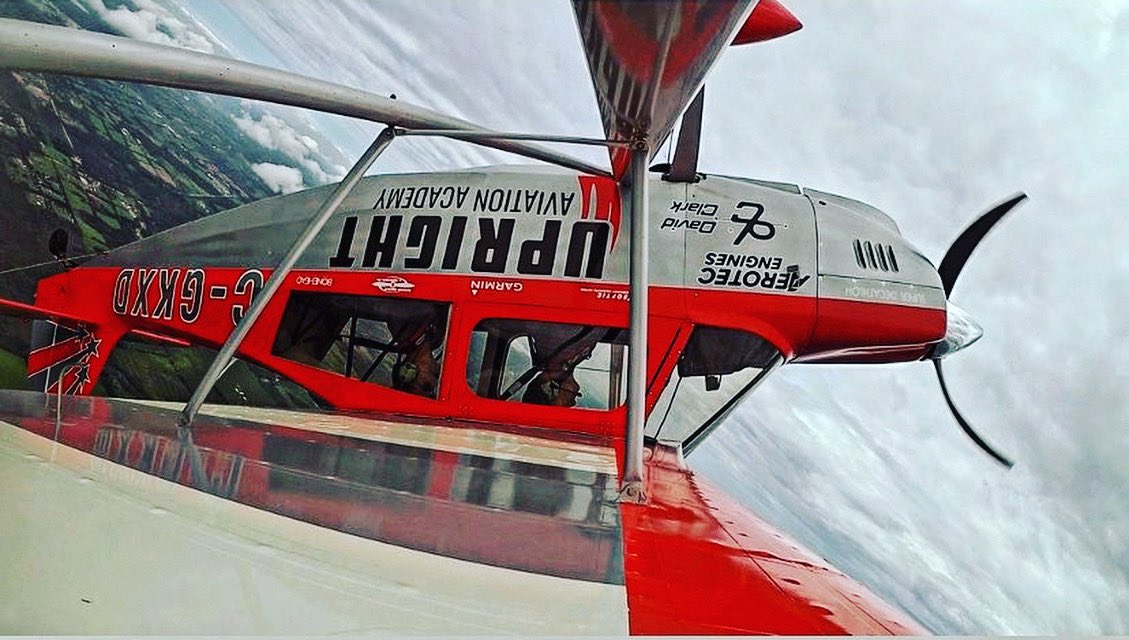 uprightaviation's tweet photo. Winter weather is coming but that’s no problem for our @americanchampionaircraft Super Decathlon
Tailwheel and Acro courses are running year round

#superdecathlon #tailwheel #aerobatics #UPRT #flighttraining #inverted #gforce #uprightaviation #uprightaviationacademy https://t.co/k8ldiaVICz