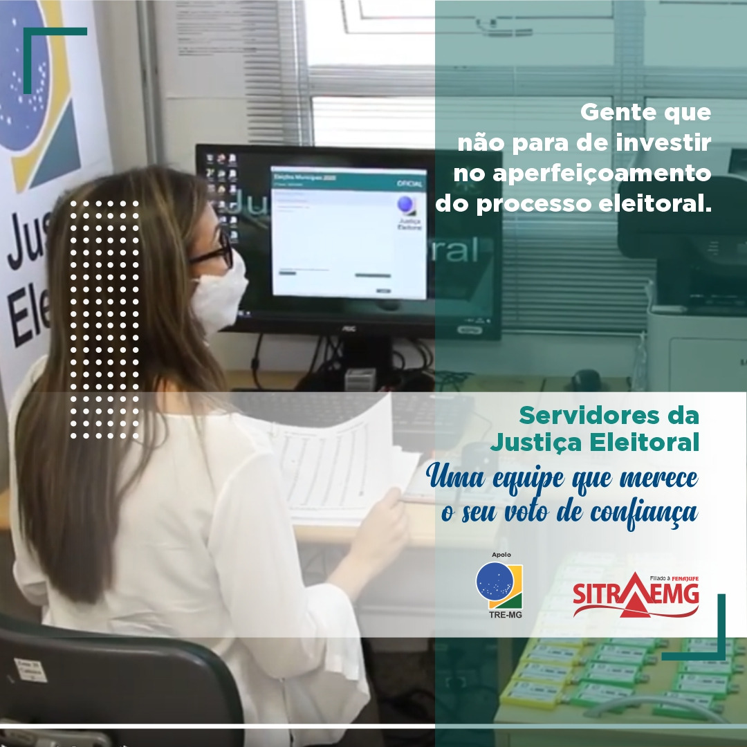 sitraemg's tweet photo. A urna é um símbolo da Justiça Eleitoral. A ela todo cuidado é dedicado. E os servidores têm muito orgulho e certeza do que fazem.
#VotoDeConfiança #ValorizaçãoDosServidores #JustiçaEleitoral #ParceriaTREMinasSIRTRAEMG #UrnasEleitrônicas #VotoSeguro https://t.co/MwWQ1E3d7L