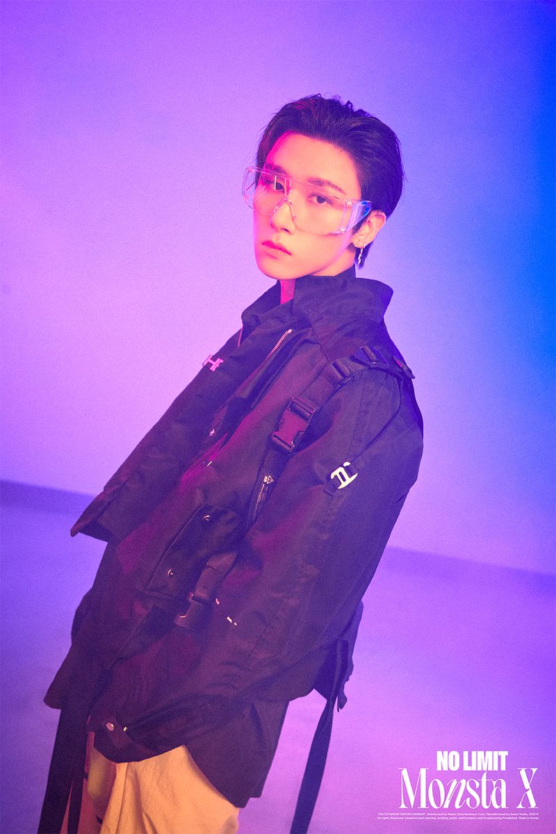 ChangBrasil's tweet photo. [#FOTO ] | 09.11.21 🐺
— Photo teaser do Changkyun para o novo álbum ' No Limit '. Ver 1 

#아이엠 #창균 #몬스타엑스 #IM #CHANGKYUN https://t.co/AJDe27NYE6