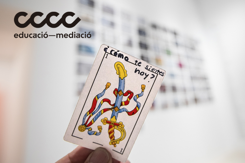 centredelcarme's tweet photo. ➕ #PermeaObert ➕
🗯 Trobada amb Nora Stenfeld i Jorge Luis Marzo on conversarem sobre la situació actual dels agents vinculats a l’educació en museus i centres d’art en un moment de crisi.
🗓 13 Nov.
➡️ Més info: https://t.co/rt79efdFpS https://t.co/vvKlNdsXGS