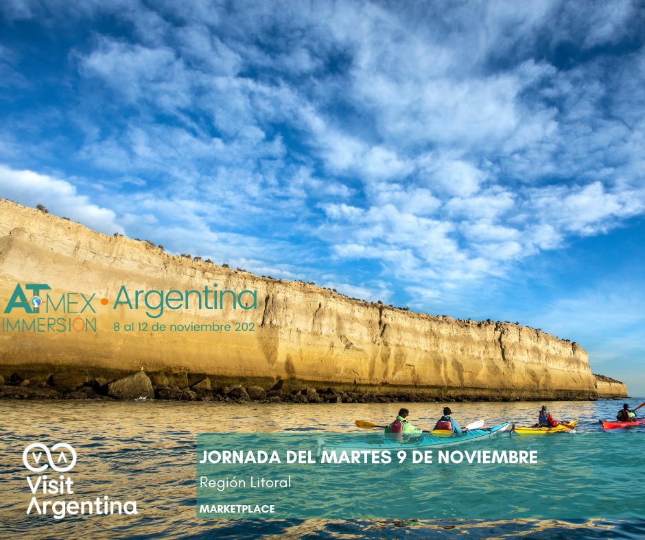 DestiNegocios's tweet photo. Hoy continúa #AtmexImmersion #Argentina con el apoyo de @InproturArg @RikySosa viajaremos por las provincias de Chaco, de Corrientes, Santa Fe y Entre Ríos. #TipsdeDestinos #DestinosyNegocios #Mexico #TurismodeNaturaleza #TurismodeAventura #Ecoturismo @ATMEX_Official https://t.co/DT0kCaNv5T