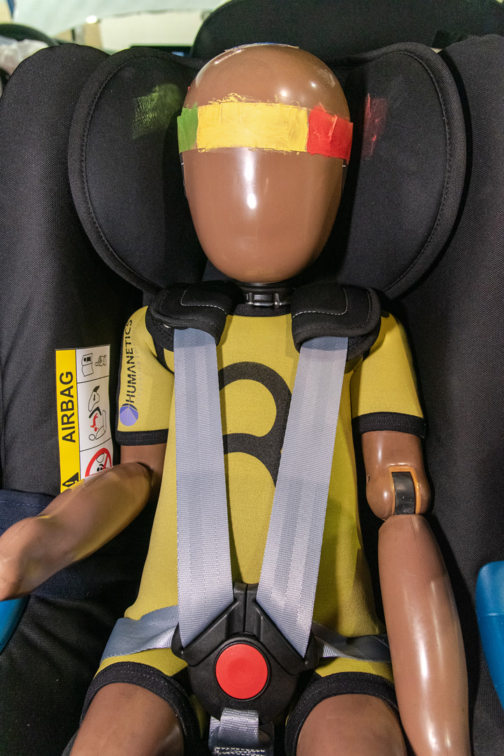 EuroNCAP's tweet photo. #SafetyFacts
To protect your family in the event of crash, we test with the latest available female and male #crashtestdummies along with child dummies ranging from 18 months to 10 years old. 
#FamilyFirst https://t.co/ui5FcNwGBR
