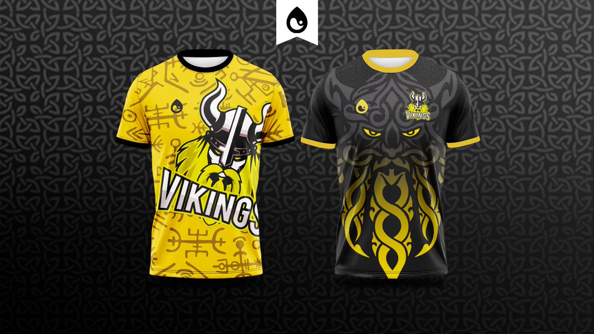 🔜¡Les presentamos las nuevas equipaciones de <a href="/GamepongVikings/">🔱Gamepong Vikings🔱</a>!

🤔¿Qué les parece?

💛#GoVikings🪓