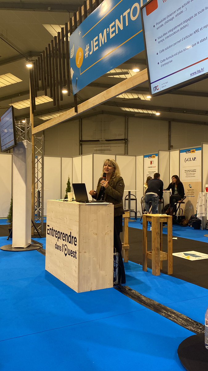 JRCE_Bretagne's tweet image. Créez votre activité en toute sécurité avec le portage salarial. 
Découvrez la 3e voie 💡 entre la création d’entreprise et l’emploi classique, avec 👩💼 Laure Digne.  
📍#jementoure
#EDO21 #Entreprendre #Rennes