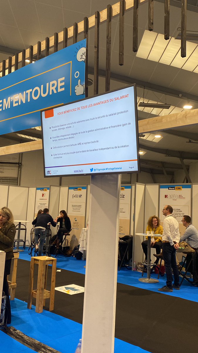JRCE_Bretagne's tweet image. Créez votre activité en toute sécurité avec le portage salarial. 
Découvrez la 3e voie 💡 entre la création d’entreprise et l’emploi classique, avec 👩💼 Laure Digne.  
📍#jementoure
#EDO21 #Entreprendre #Rennes