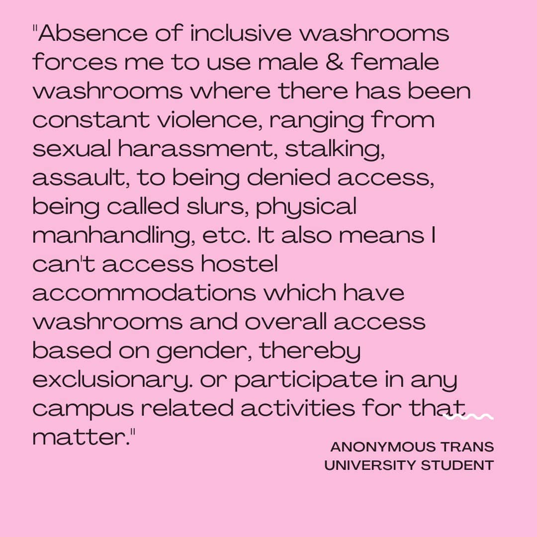 Trans_Forming_'s tweet image. Gender-Inclusive Washrooms

#trans #transrights