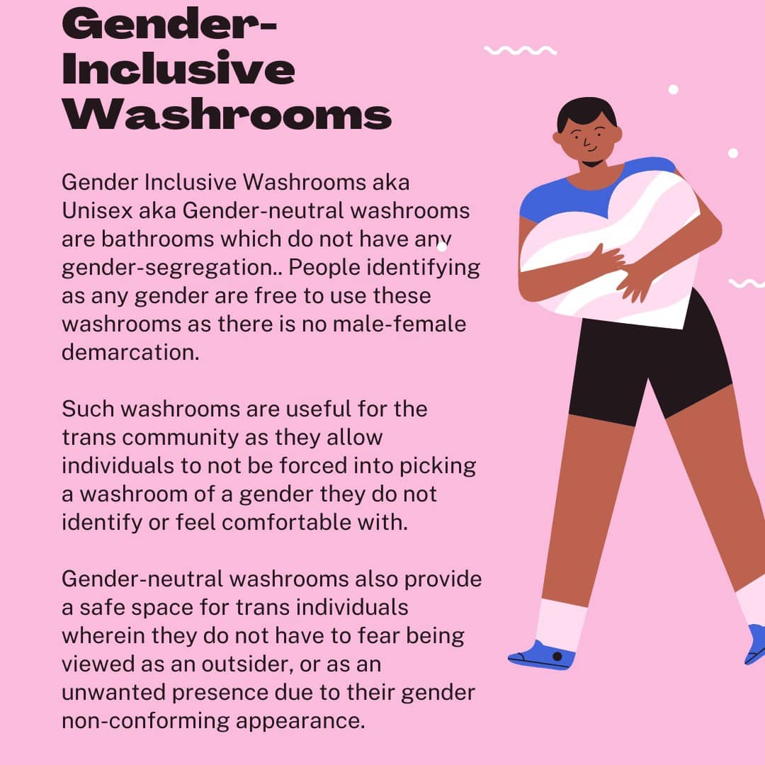 Trans_Forming_'s tweet image. Gender-Inclusive Washrooms

#trans #transrights