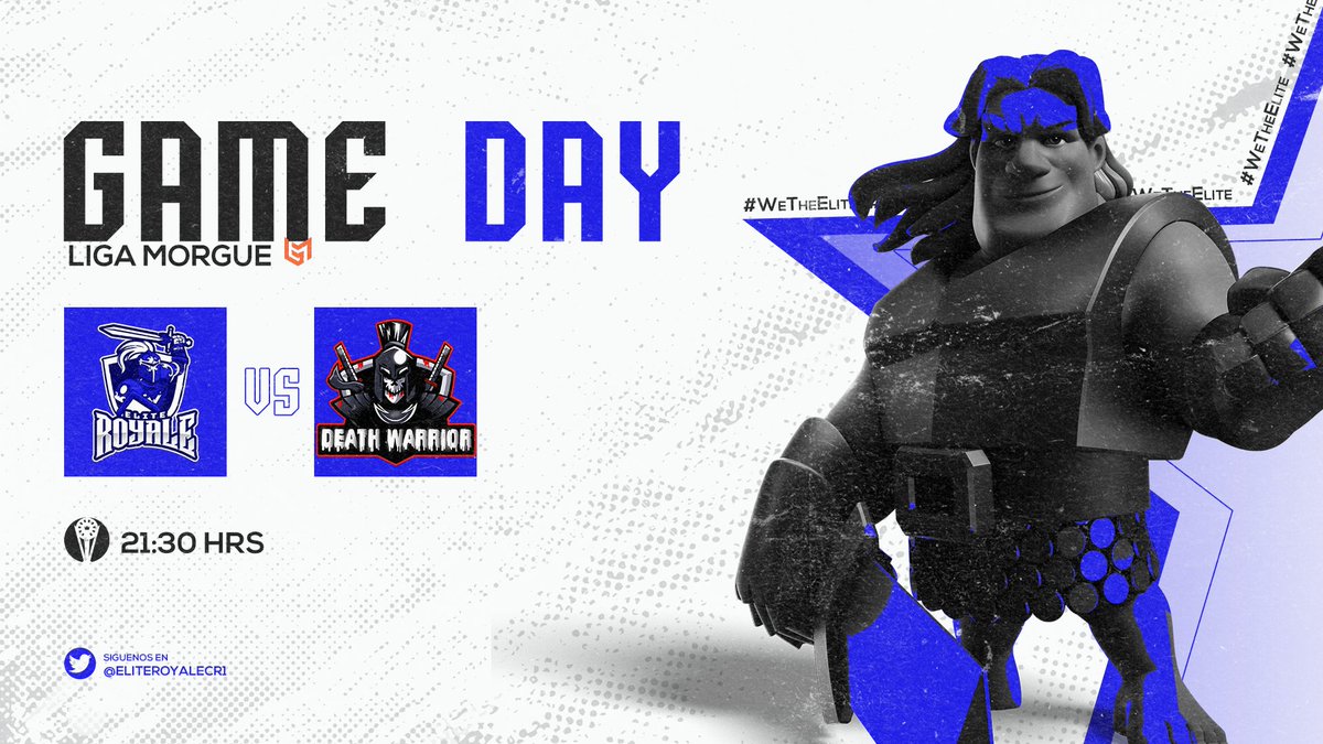 EliteRoyaleCR1's tweet photo. #Gameday
Hoy salimos a la arena con todo!!!
🏆 | @LigaMorgue
🆚 | @DeathWarriorCR
⚔️ | Fase de grupos
⏰ | 21:30 🇨🇱
#WetheElite⭐ https://t.co/ACNhSgNHDT