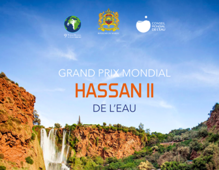 wwatercouncil's tweet photo. The Government of the Kingdom of Morocco and the @wwatercouncil, are pleased to announce the seventh edition of this prize, The US$ 500,000 prize will be awarded at the 9th World Water Forum Senegal.

Applications must be submitted by December 31, 2021: 
https://t.co/eOCw6rKV04 https://t.co/HFMv6CZc8o