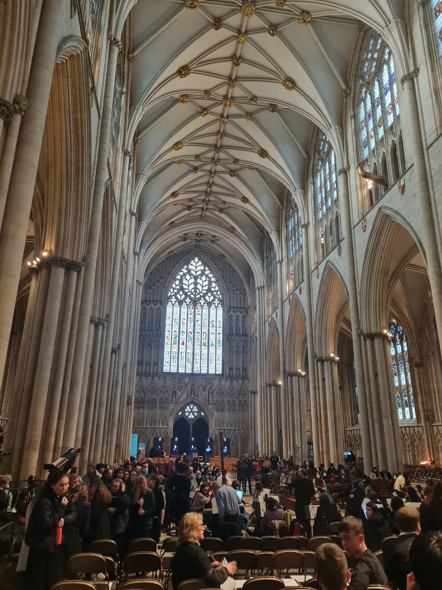 It was great that some of our members went to see the <a href="/GabrieliCandP/">Gabrieli</a> and <a href="/Paul_McCreesh/">Paul McCreesh</a> at York Minster this past weekend! It was amazing!