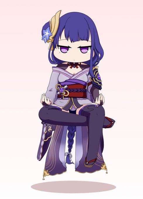 影ちゃん
#雷電将軍 #RaidenShogun 