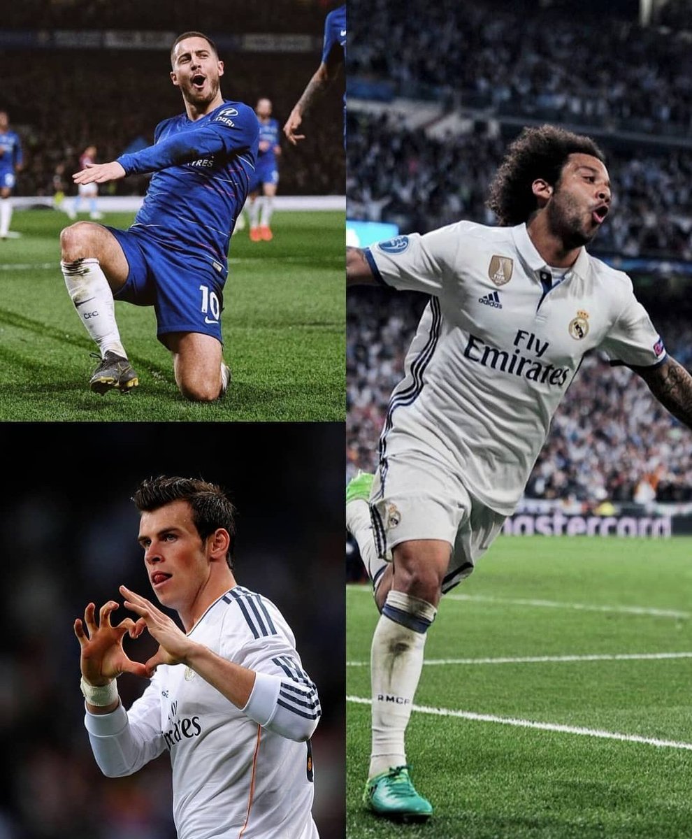 AdriRM33's tweet photo. Si pudieses recuperar la mejor versión de uno de ellos, 

¿A cuál de los 3️⃣ recuperarías para el Real Madrid? 👀 https://t.co/N6V5BQXSrA