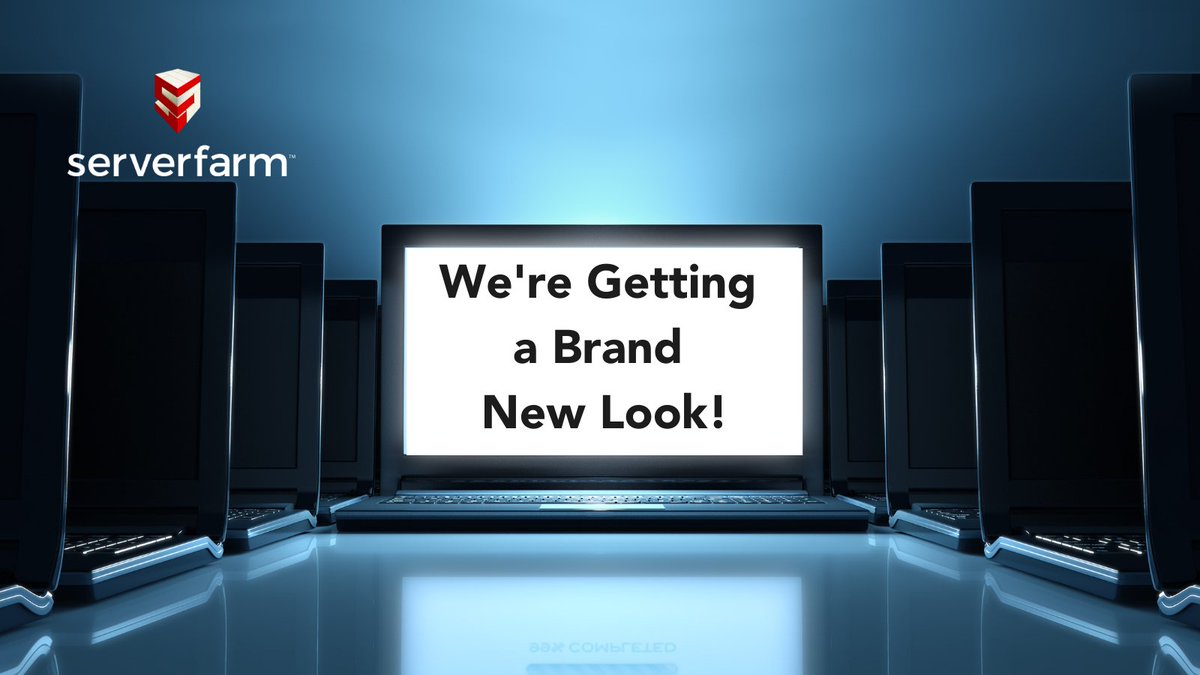 We're getting a brand new look! The Serverfarmers have grown a whole new website with an updated look, feel and user experience to reflect the growth of our company. #InCommand #DigitalTransformation #Colocation #DataCenters