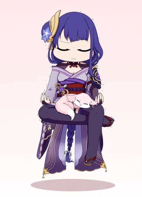 影ちゃん
#雷電将軍 #RaidenShogun 