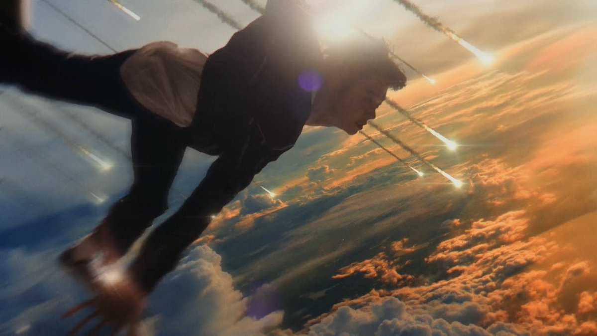 Falling Scene besides the references to your name the falling scene also reminds me ...