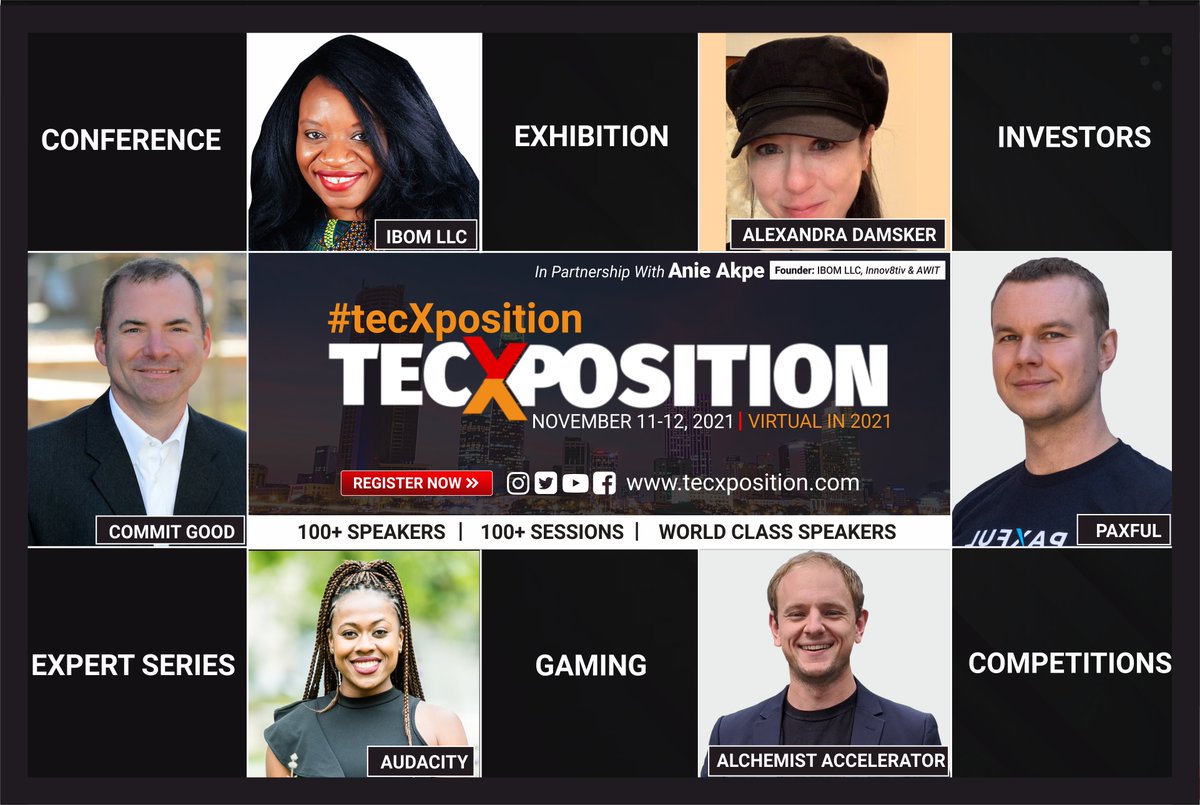 TecXposition tweet media