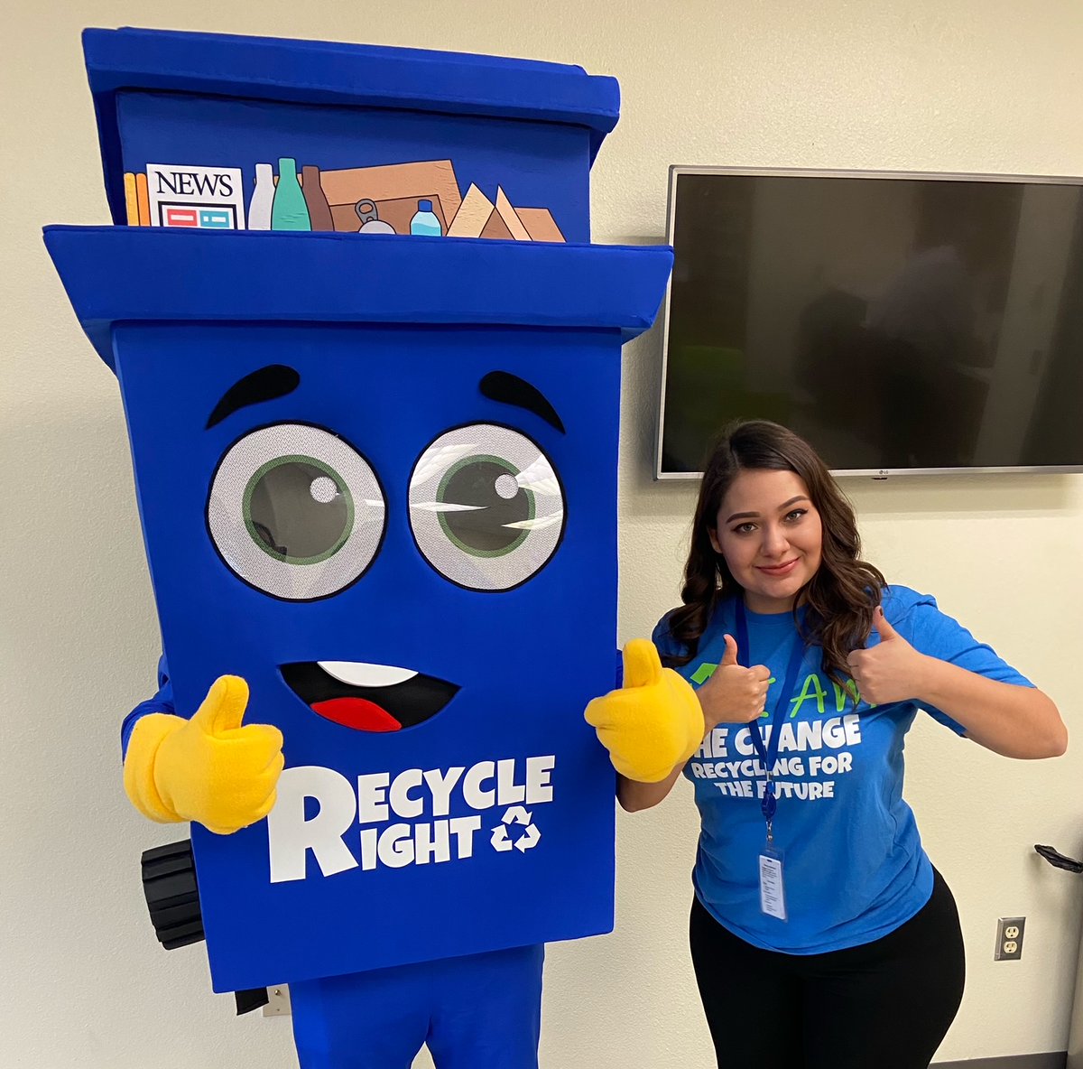 McAllen Recycling Center tweet media