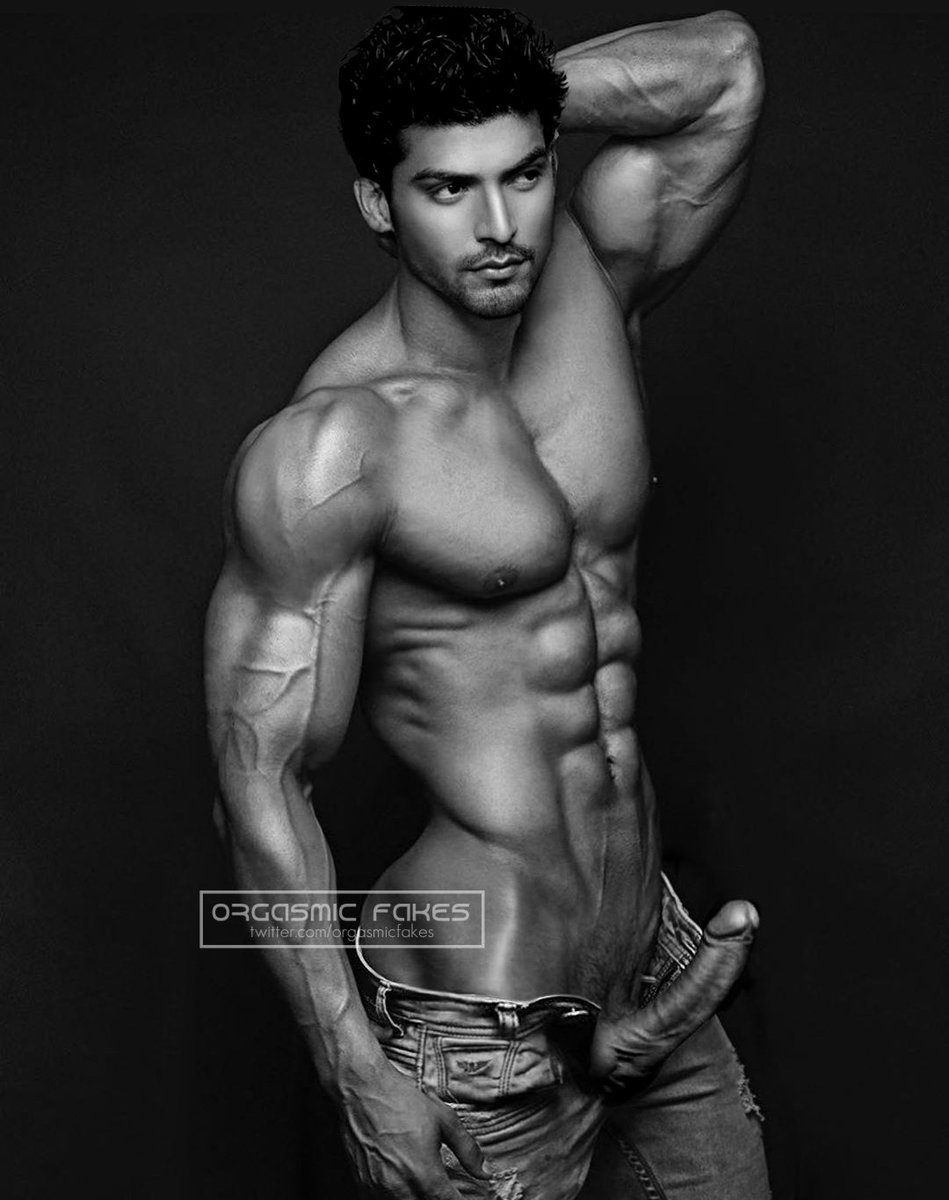 Gurmeet Choudhary wasn't shy during the shoot.