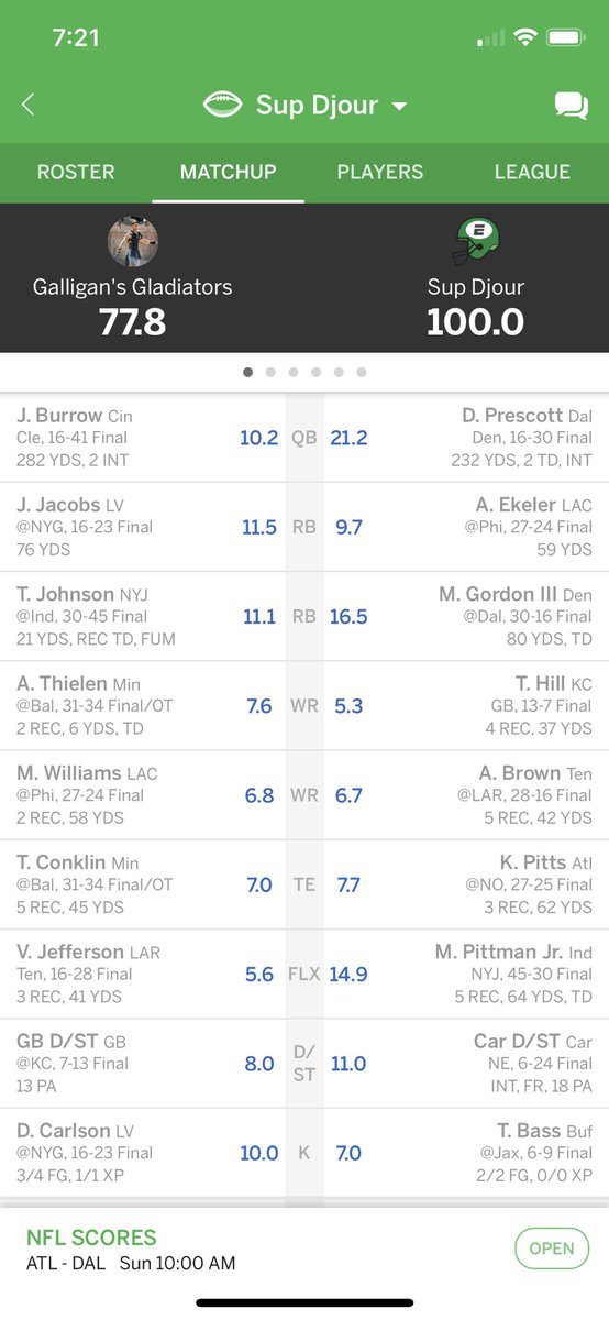 SupDjour's tweet photo. @AustinEkeler. Stay healthy. Keep doing what you’re doing. Thanks for the W. https://t.co/PXkZPwZRcC