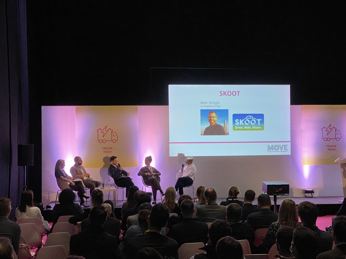 InMotionVC's tweet image. Great to join @Shell @manivmobility and @etf_partners on stage at @MOVE_Event this afternoon. Thank you to all the start ups that pitched. 

#move2021 #mobility #investing