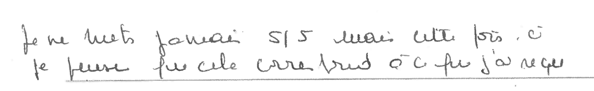 hdesliens's tweet photo. En prépa bilan des formations #solidaritéNumérique pour lesquelles @ExperteezFr obtient 19,5/20 de satisfaction, je lis cette remarque parmi les 200 questionnaires et je suis heureuse https://t.co/np6MXTuaGe