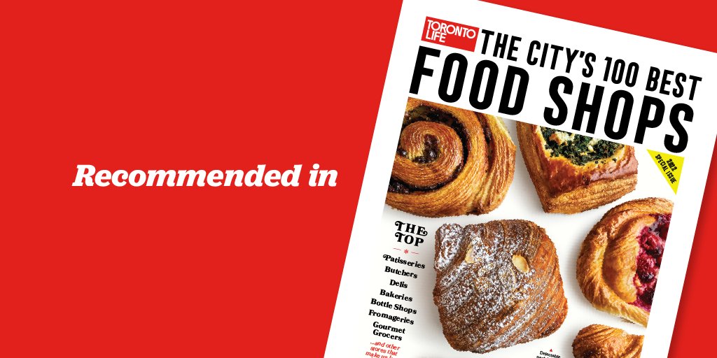 Pilot Coffee Roasters (@pilotcoffee) on Twitter photo We're honoured to be recommended by <a href="/torontolife/">Toronto Life</a> as one of the city's #100BestFoodShops. Special issue is out now!
torontolife.com/food/get-your-… We're honoured to be recommended by <a href="/torontolife/">Toronto Life</a> as one of the city's #100BestFoodShops. Special issue is out now!
torontolife.com/food/get-your-…