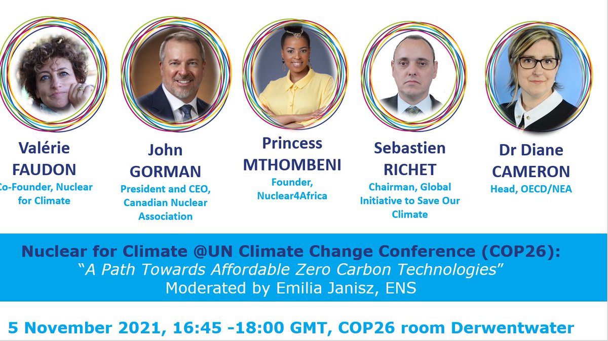 GISOC_info's tweet photo. #COP26
#SébastienRichet
At 6'13" (8 mn)

"A Path Towards Affordable Zero Carbon Technologies"
@Nuclear4Climate @GISOC_info
 https://t.co/b0QBCZtkOM https://t.co/BratoRsdVl