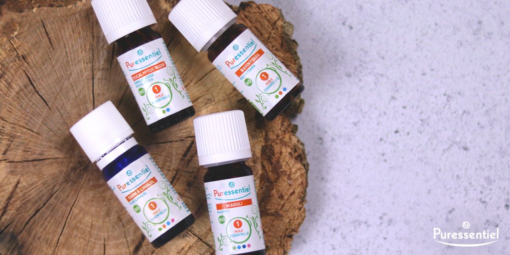 En cette saison, les #HuilesEssentielles sont plus que jamais nos alliées ! #Ravintsara, #Niaouli, #Eucalyptus radié et #Thym à linalol accompagnent. Quelles sont les vôtres ? ❄️🌿

> bit.ly/tw-he-pe