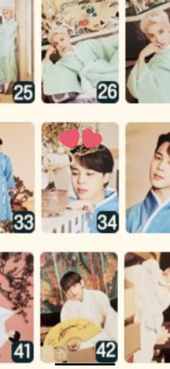AyaJparmy's tweet photo. BTS ミニフォト交換　ダルマジュン🐥

譲))画像1枚目　JIN RM SUGA V J-HOPE

求))🐥ジミン　JIMIN34

FF最優先🙇‍♀️
郵送💌防水、硬化ケース、投函動画可能な方リプorDMお待ちしています‼️
#btsトレカ交換 
#BTS交換
#btsミニフォト交換 https://t.co/sHVbTSkp2H