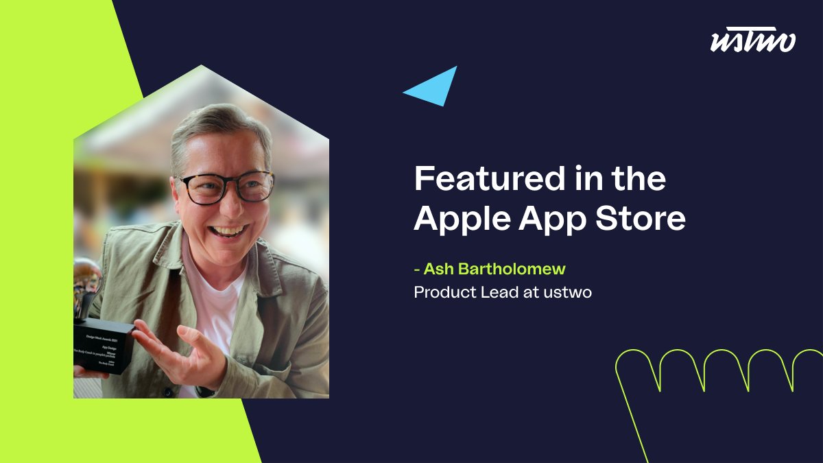 ustwo's tweet photo. Our Product Lead @ashloubart is featured in the Apple App Store today as one of the LGBTQ+ developers making a difference in tech 🎉 https://t.co/rMGtAJscO8 

Congratulations Ash! We are so proud of you and the amazing work you’ve done on @thebodycoach app ❤️ https://t.co/52fRyKyrx6