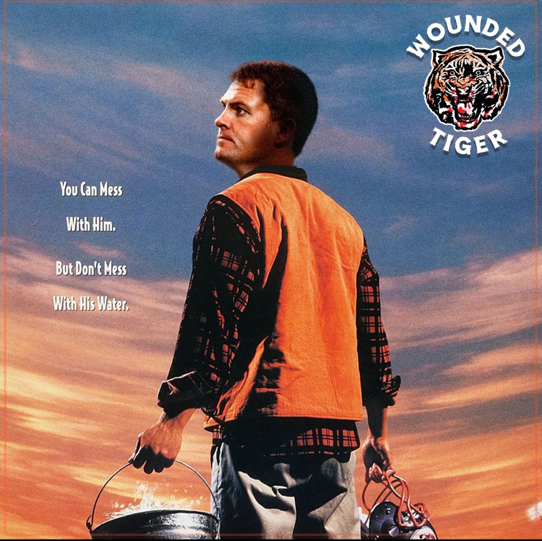 WoundedTigerPod's tweet photo. New Episode of the #WoundedTiger now available! #WaterBoy
The Bengals were dismantled by the team from up North... Joined by Deano, Kitty Katz and Big Sexy, we break down the team's second demoralizing loss in a row and talk what to expect after the Bye https://t.co/SuXngZLNVS https://t.co/LNgfcIytN1