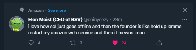 damn3d_'s tweet photo. @coinyeezy tagged as Amazon by twooter https://t.co/yqmZM1Xpjt