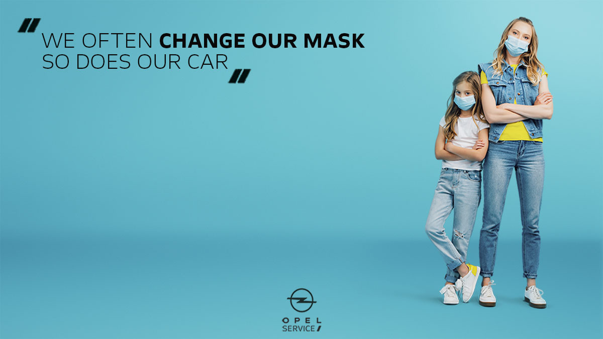 FerrybankMotors's tweet photo. As you have to change your mask to keep breathing clean and healthy air, you also need to change your car’s mask, the filter! Book your service now on T 053 9122544 #BeOpelMinded #OpelService #ferrybankmotors #opel #wexford #carservicing https://t.co/b5iMUoWVPl