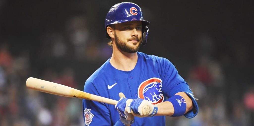 BleacherNation's tweet photo. And the Mets Begin Yet Another Pursuit of Kris Bryant at the GM Meetings - https://t.co/0U86FZdhsM https://t.co/bpeocj9xCg