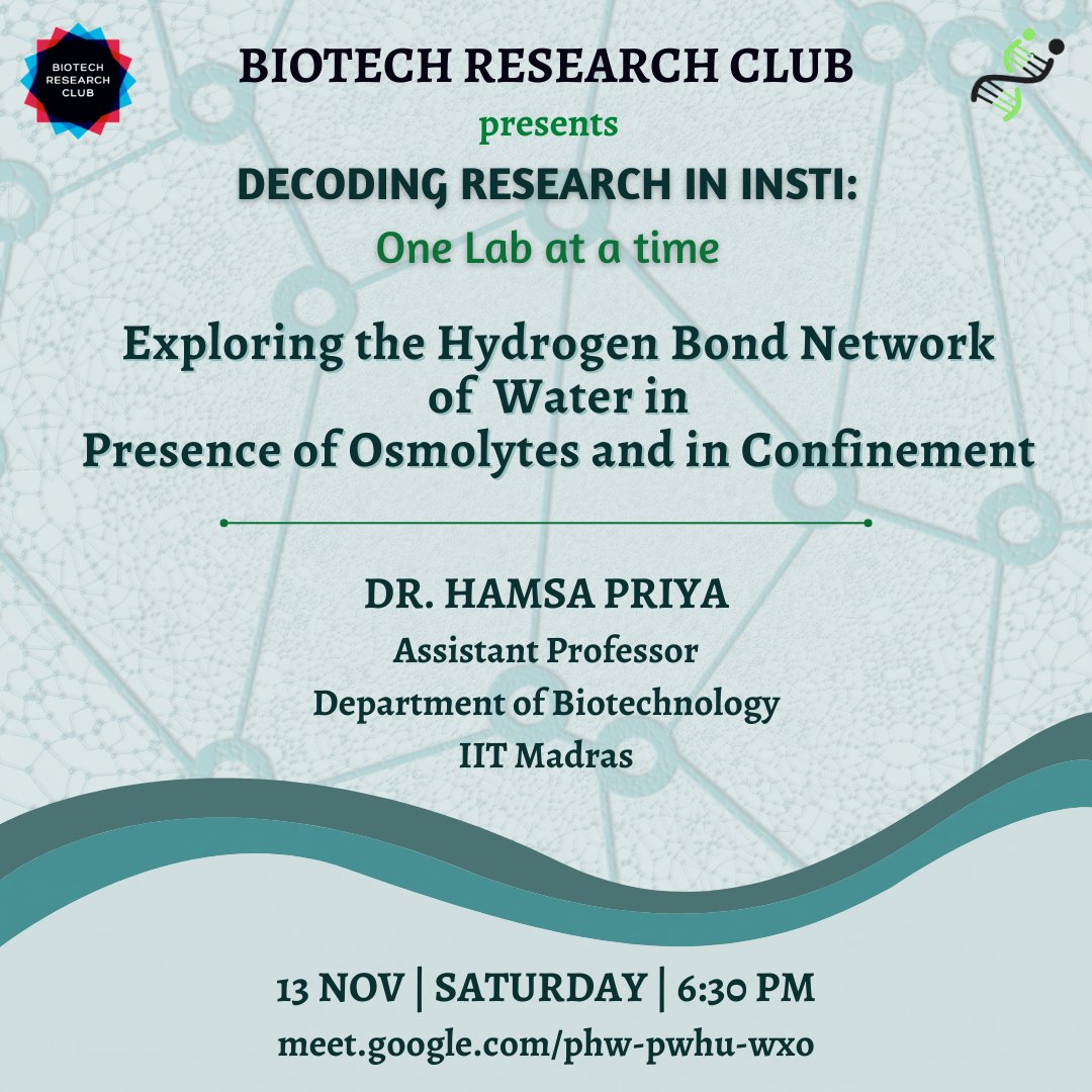 Biotech Research Club IITM tweet media
