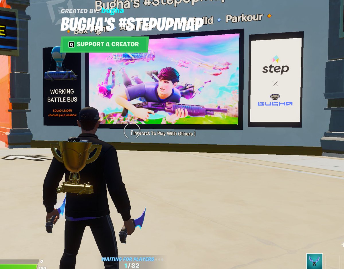 alfie040404's tweet photo. @step #stepupmap @bugha
sick map, i cant lie it got a bit addicting 😂 https://t.co/llIb9mFRRf