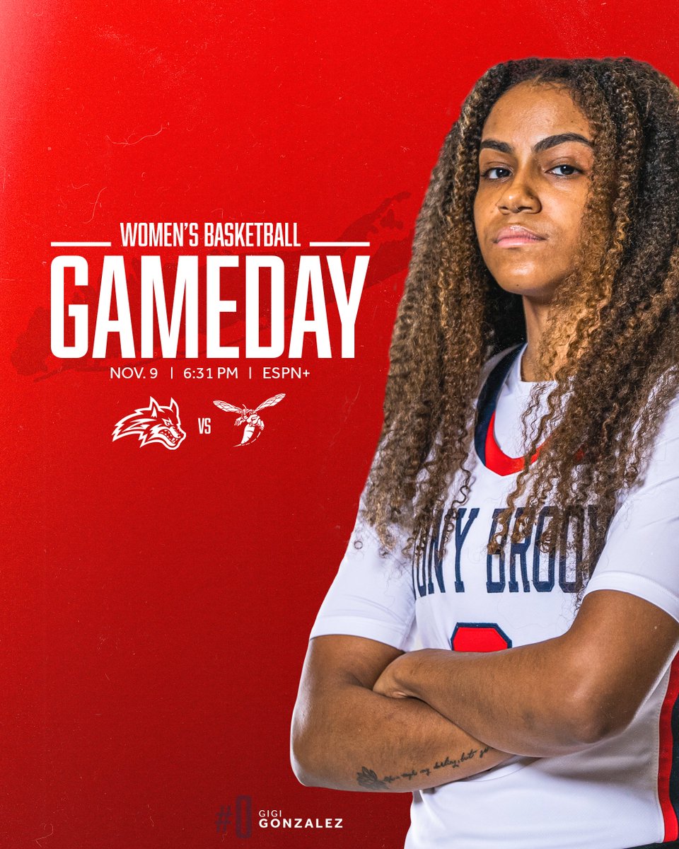 The wait is over 😤

🆚 <a href="/DSU_WBB/">Delaware State WBB</a> 
⏰ 6:31 PM
📍 Stony Brook N.Y.
💻 es.pn/3mYRh31
📊 bit.ly/2Hx4JsO
🎟️ bit.ly/31B3ani
📰 bit.ly/3obW6Fx

🌊🐺 x #AEHoops