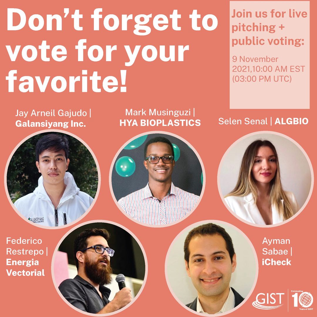 GIST Network tweet media