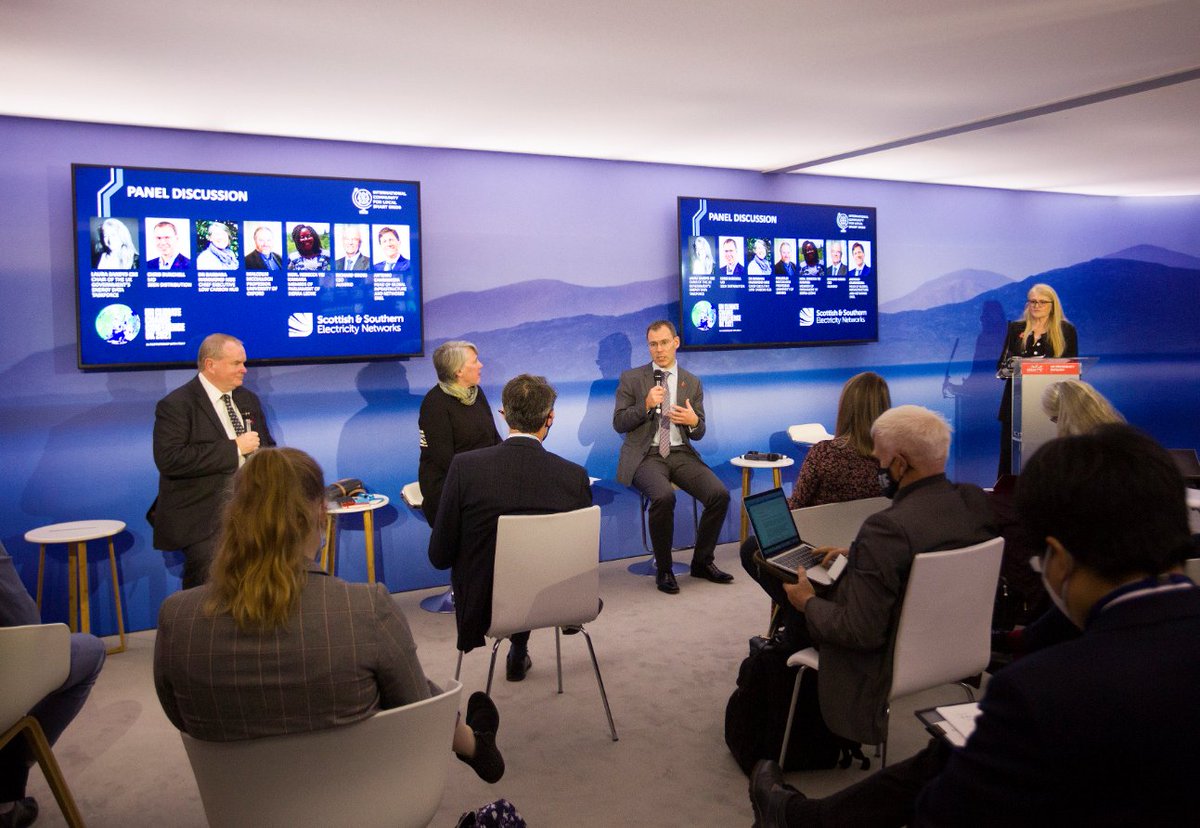 ssencommunity's tweet photo. Last week, we launched the #ICLSG in the #COP26 Blue Zone with @Ausgrid, @EnelFoundation, @UniofOxford and the @LowCarbonHub. This partnership will share local learnings on a global stage and help create a net zero future for all.
To learn more, visit https://t.co/WXOm2Vgtky https://t.co/qx3HnKWsLo
