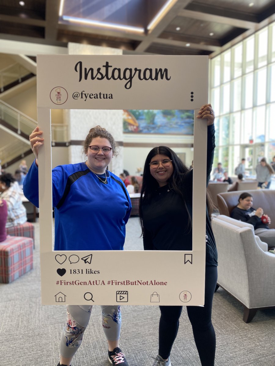 culverhouseua's tweet photo. Yesterday we #CelebratedFirstGen students @UofAlabama in the Student Center! Check out some highlights from the event, hear from some of our first-generation students, and learn about our First Gen Spot in 3074 Hewson Hall! ➡️ https://t.co/QIRBAIIPjs https://t.co/k1a2CH1POm