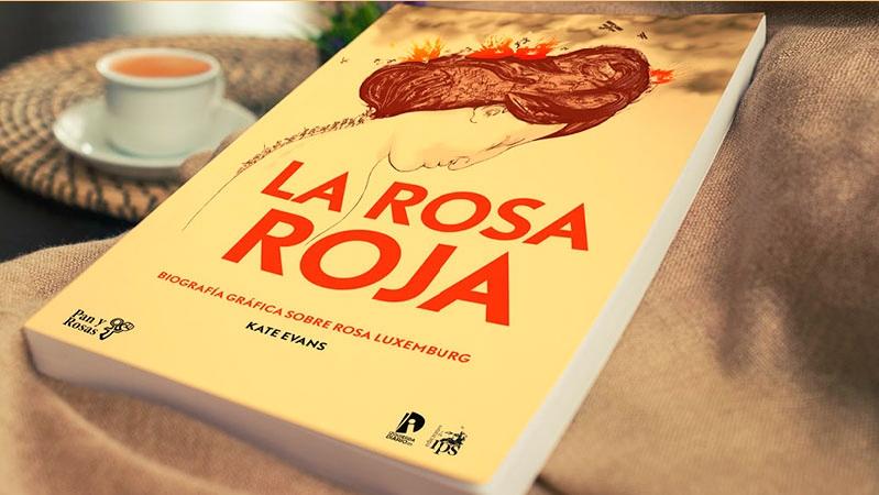 A propósito de la fiesta cultural más importante de nuestro país, #LeeConLaFilven2021, quiero recomendarles: La Rosa Roja de Kate Evans.

Biografía gráfica para entender la vida de Rosa Luxemburgo y su lucha contra el patriarcado.

¿Tú cuál me recomiendas?

#PuebloDignoYSoberano