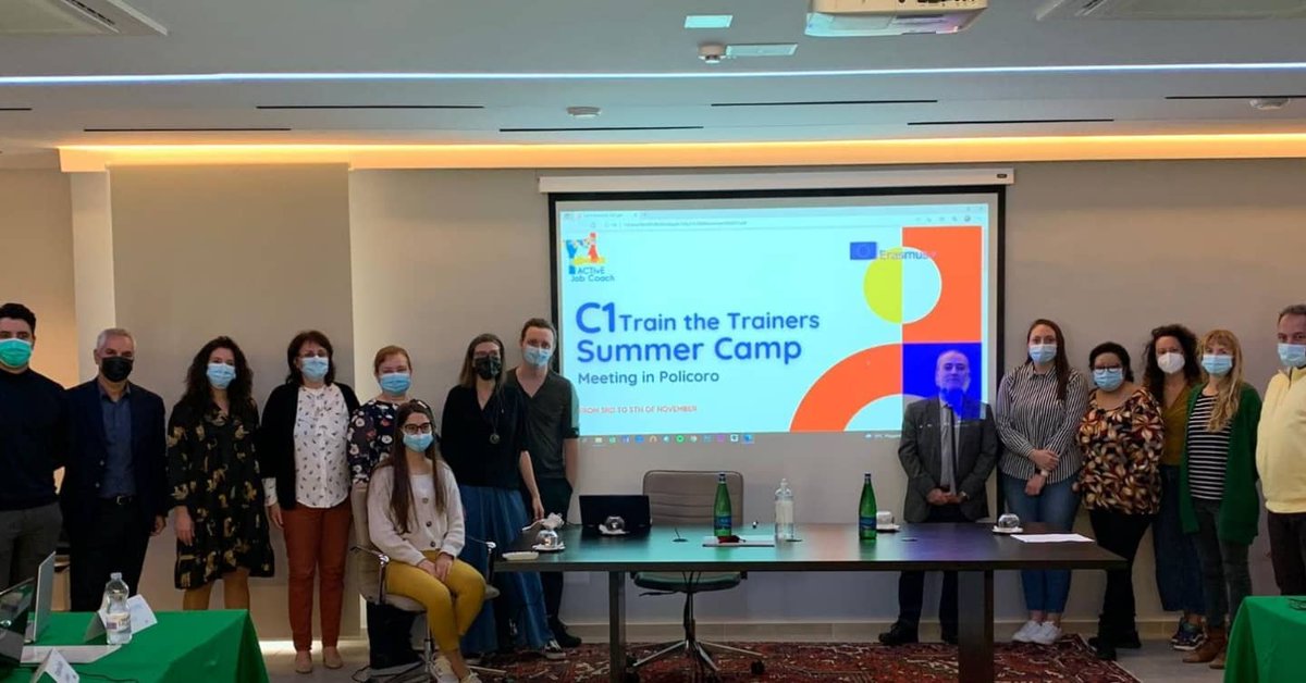 EnteEnfor's tweet photo. 📍European Project ACTIvE 🇪🇺
I #partners di Enfor, riuniti a Policoro per il #TrasnationalMeeting del progetto europeo ACTIvE.
#enfor #ErasmusPlus #Active #Autism #JobCoaches #peereducation https://t.co/hx53xjsT7t