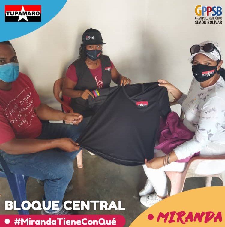 #09Nov 📸|| El día de ayer nuestra Sec. Reg. De Mujeres Joseinys Quintana efectuó reunión con las responsables femeninas de los Mcpios. Páez y Bríon en aras de recibir propuestas para la confección de camisas y fortalecer la producción en el área textil. 
#YoVotoTupamaro