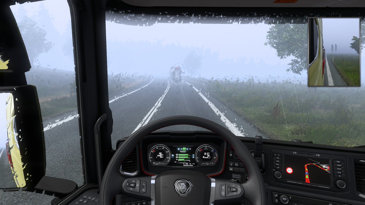 NeonGPLogistics's tweet photo. Day turned cloudy but any day with loads to haul is a beautiful day!
#EuroTruckSimulator2 #WorldofTrucks #BestCommunityEver #VirtualPhotography #LogisticsPhotography https://t.co/5Z2fOgxnHr